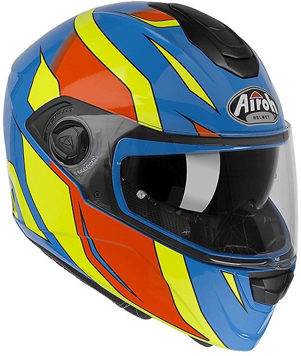 Integral Motorcycle Helmet Dual Visor 