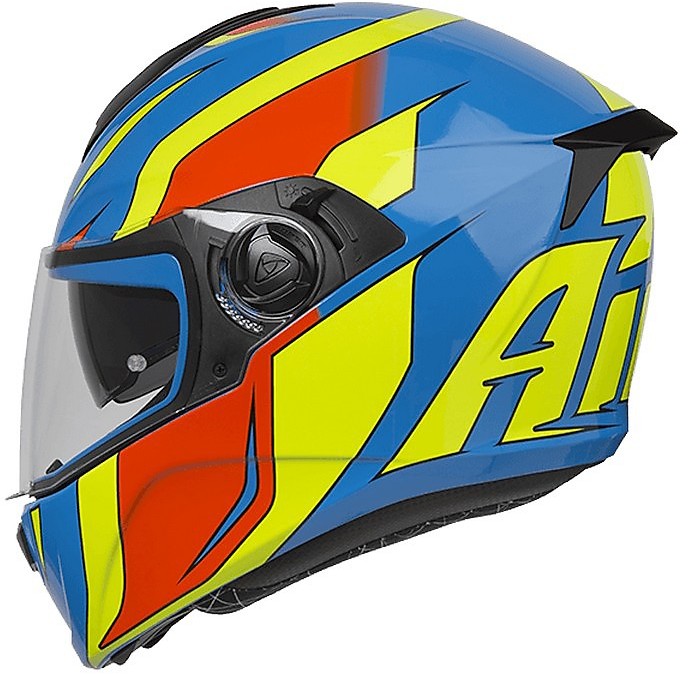 Integral Motorcycle Helmet Dual Visor 
