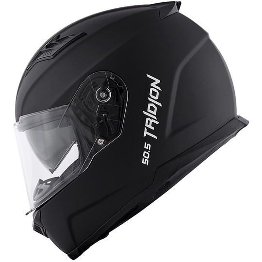 Integral Motorcycle Helmet Givi 50.5 TRIDION Solid Matt Black