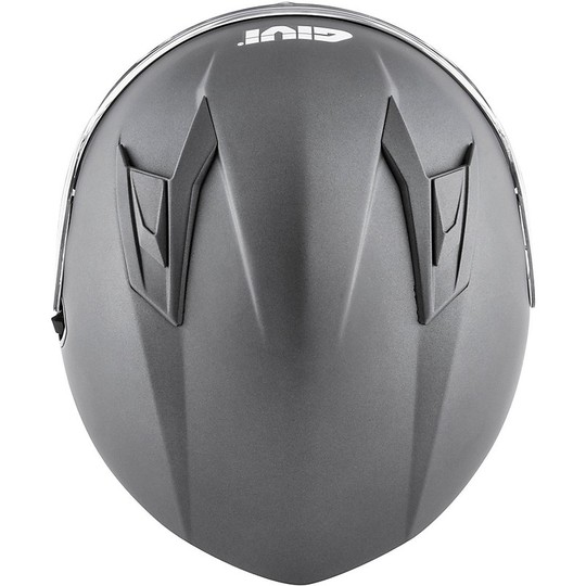 Integral Motorcycle Helmet Givi 50.6 STOCKARD Solid Matt Titanium