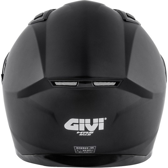 Integral Motorcycle Helmet Givi 50.6 STUTTGARD Solid Matt Black