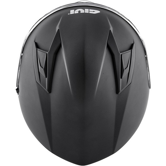Integral Motorcycle Helmet Givi 50.6 STUTTGARD Solid Matt Black