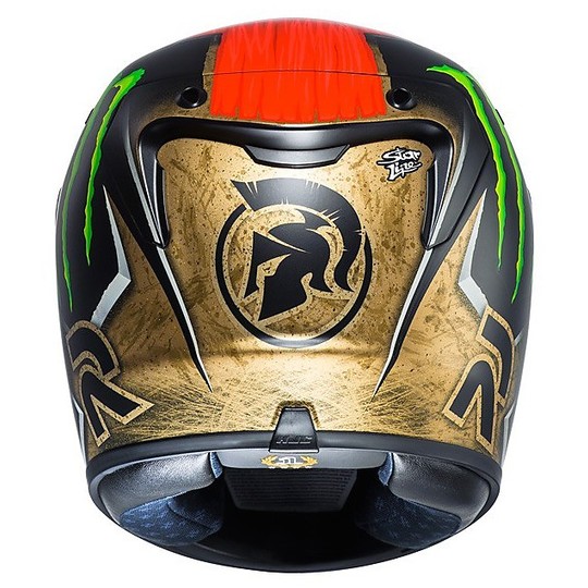 Integral motorcycle helmet HJC 10 Plus RPHA Replica Sparteon