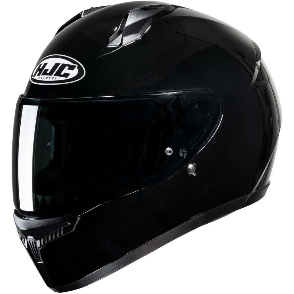 Integral Motorcycle Helmet Hjc C10 Black