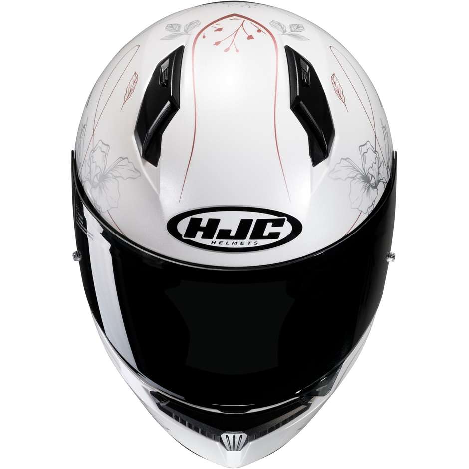 Integral Motorcycle Helmet Hjc C10 EPIK MC8 White