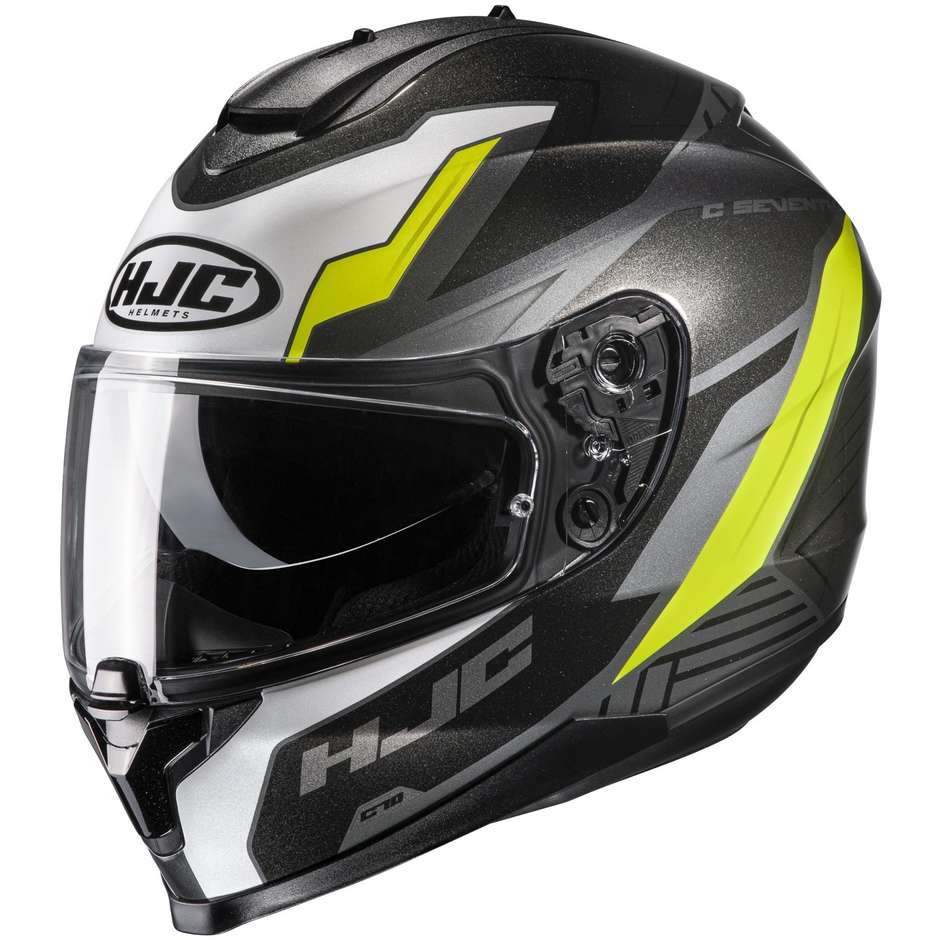 Integral Motorcycle Helmet Hjc C70 SILON MC3H