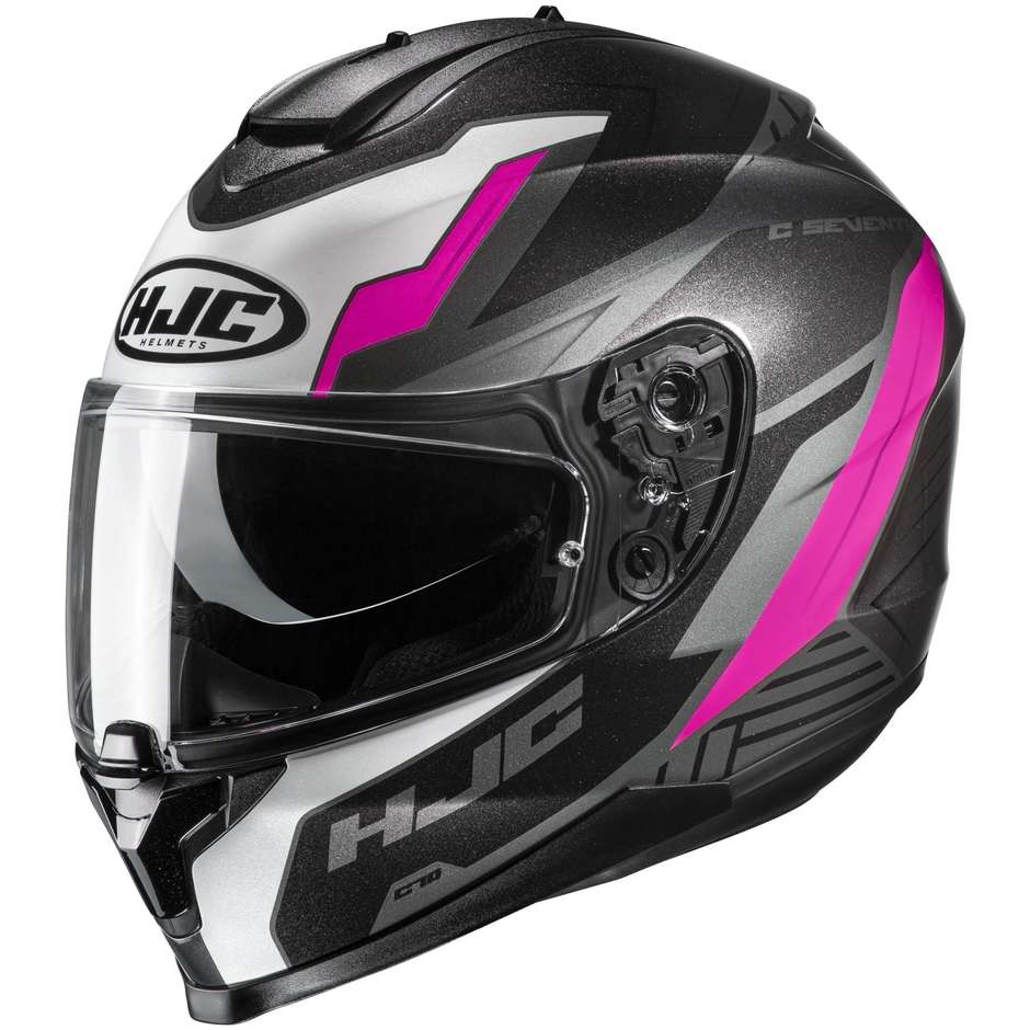 Integral Motorcycle Helmet Hjc C70 SILON MC8