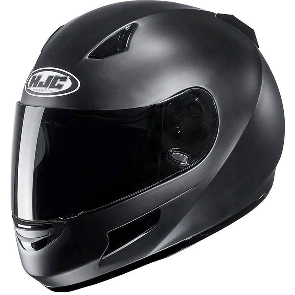 Integral Motorcycle Helmet Hjc CL-SP UNI Semi Flat Matt Black