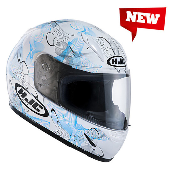 Integral Motorcycle Helmet HJC CLY Child Tableau MC2