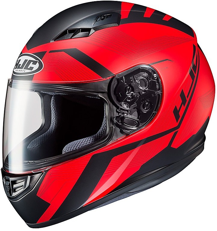 Integral Motorcycle Helmet HJC CS-15 Faren MC1SF Red For Sale