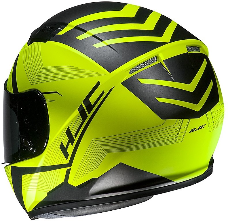 Integral Motorcycle Helmet HJC CS-15 Faren MC7SF Orange For Sale