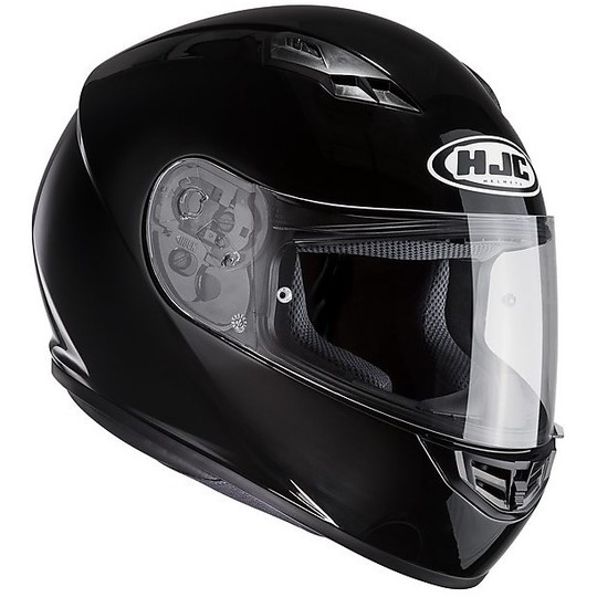 Integral Motorcycle Helmet HJC CS-15 Gloss Black