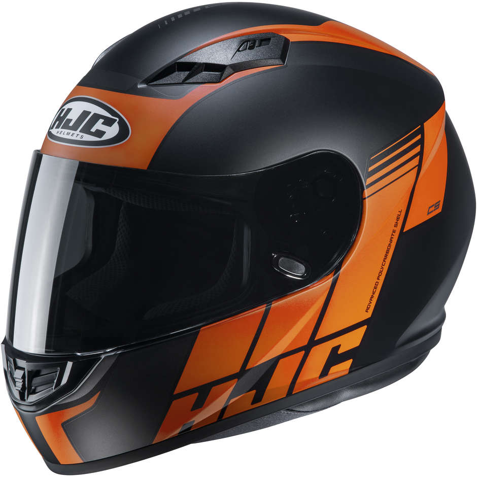 Integral Motorcycle Helmet Hjc CS-15 MYLO MC7SF Matt