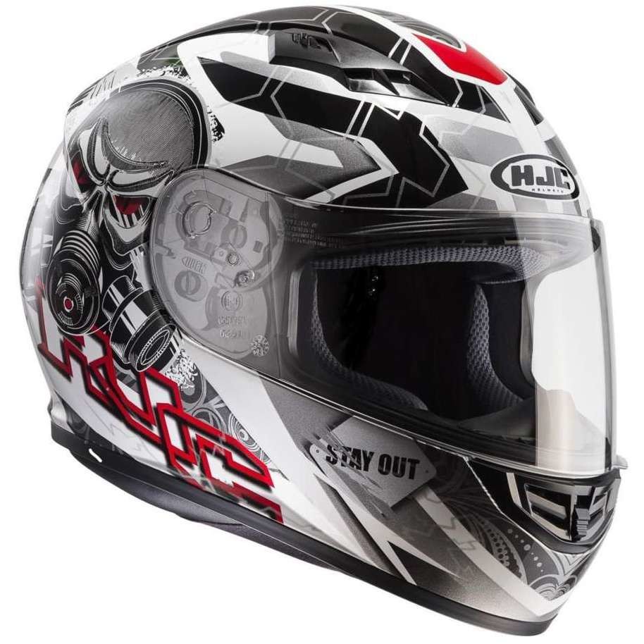 Integral Motorcycle Helmet HJC CS-15 Raphu MC1