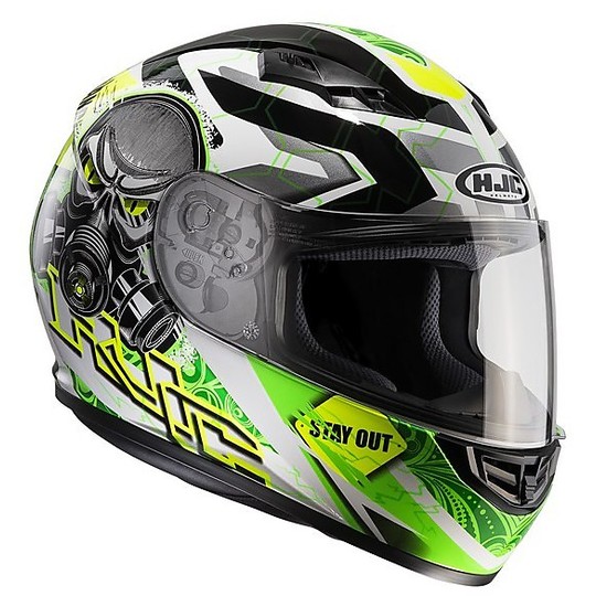 Integral Motorcycle Helmet HJC CS-15 Raphu MC4H