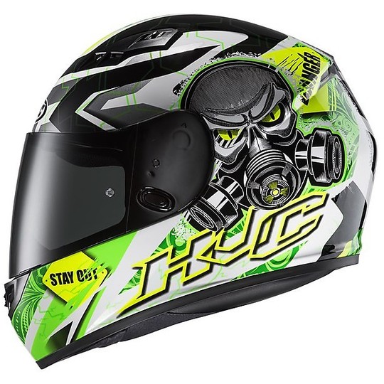 Integral Motorcycle Helmet HJC CS-15 Raphu MC4H