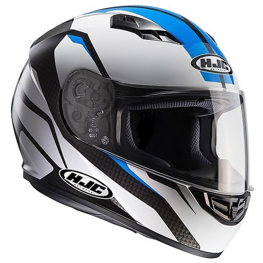 Integral Motorcycle Helmet HJC CS-15 Sebka MC2