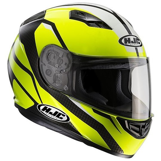 Integral Motorcycle Helmet HJC CS-15 Sebka MC4H