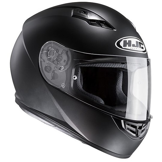 Integral Motorcycle Helmet HJC CS-15 Semi Matt Black