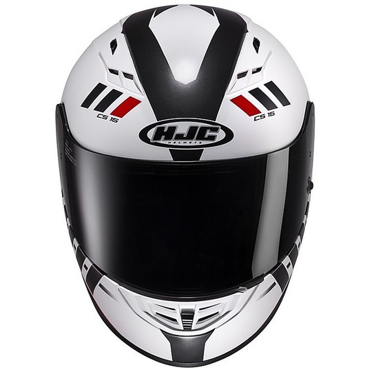 Integral Motorcycle Helmet HJC CS-15 Space MC10SF