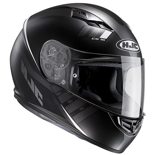 Integral Motorcycle Helmet HJC CS-15 Space MC5SF