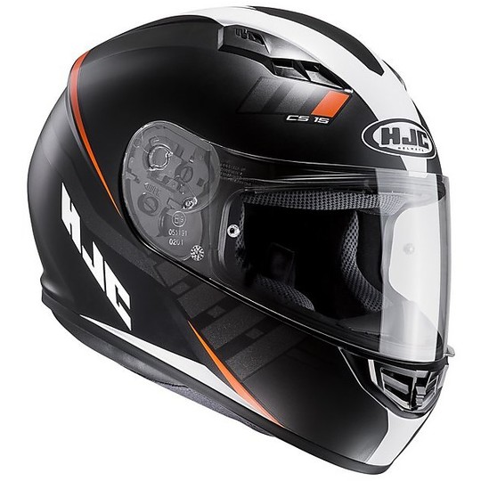 Integral Motorcycle Helmet HJC CS-15 Space MC7SF
