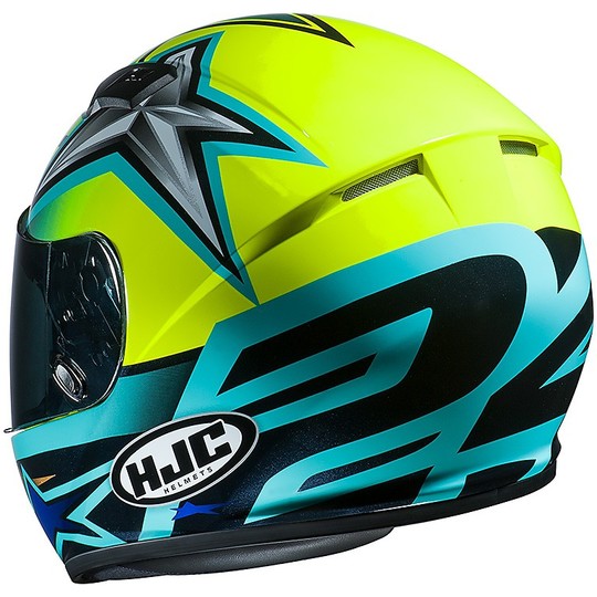Integral Motorcycle Helmet HJC CS-15 Toni Elias Replica MC4H