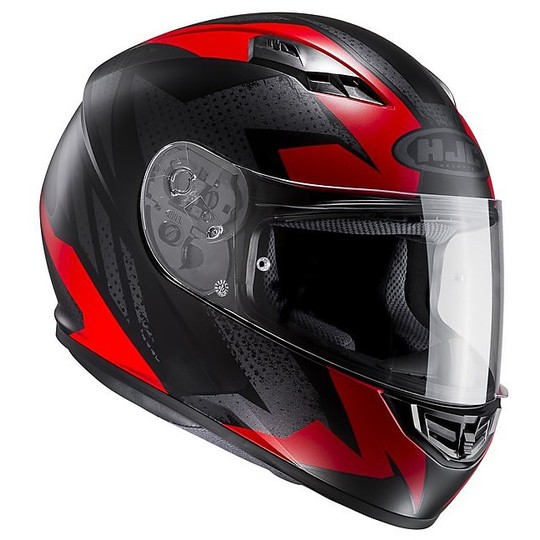 Integral Motorcycle Helmet HJC CS-15 Treague MC1SF