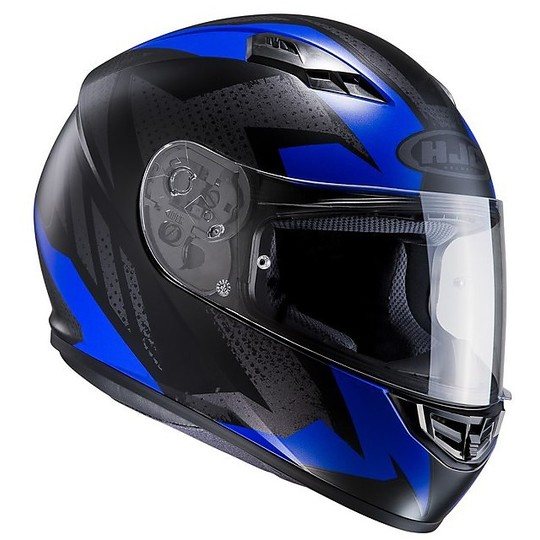 Integral Motorcycle Helmet HJC CS-15 Treague MC2SF