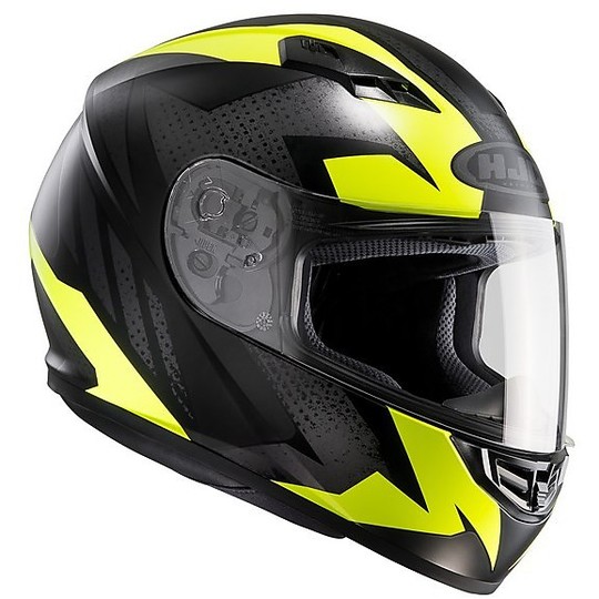 Integral Motorcycle Helmet HJC CS-15 Treague MC4hSF