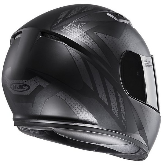 Integral Motorcycle Helmet HJC CS-15 Treague MC5SF