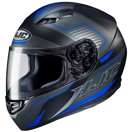 Integral Motorcycle Helmet HJC CS-15 Trion MC2SF Black Blue