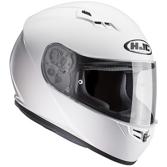 Integral Motorcycle Helmet HJC CS-15 White