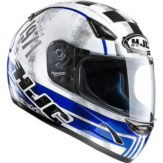 Integral Motorcycle Helmet HJC CS14 71 Check MC2