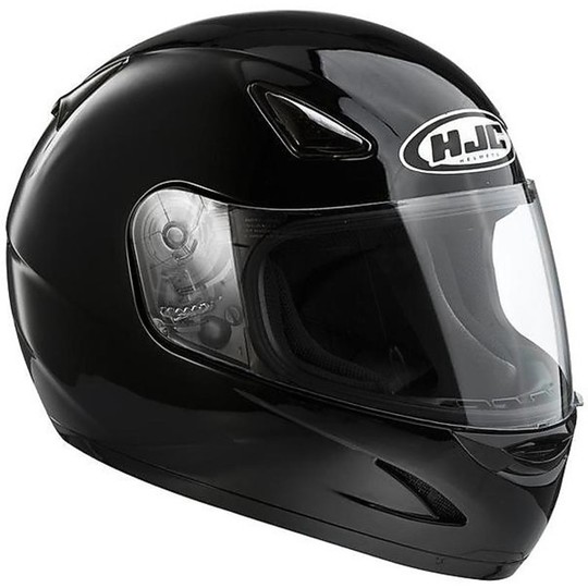 Integral Motorcycle Helmet HJC CS14 Black Gloss