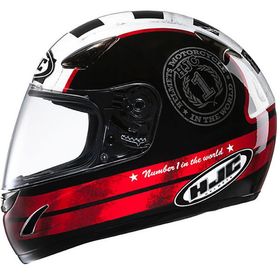 Integral Motorcycle Helmet HJC CS14 Check 71 MC1