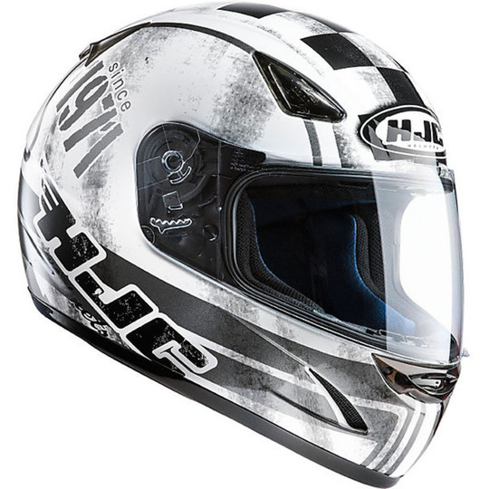 Integral Motorcycle Helmet HJC CS14 Check 71 MC5