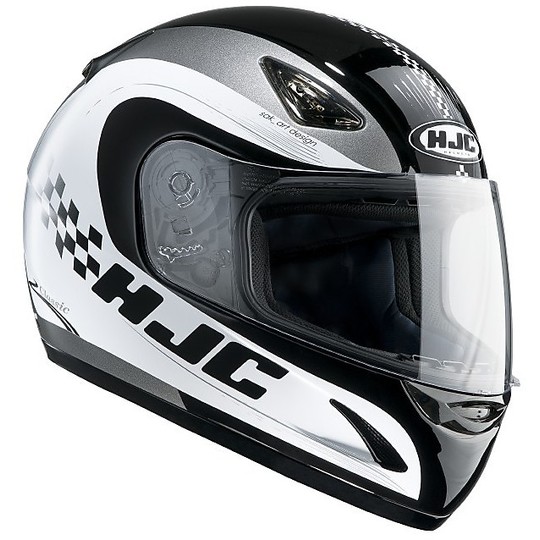 Integral Motorcycle Helmet HJC CS14 CHECKER MC5 2016