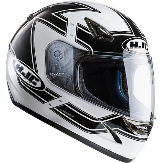 Integral Motorcycle Helmet HJC CS14 Lola MC10
