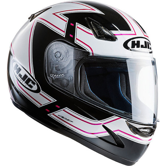 Integral Motorcycle Helmet HJC CS14 Lola MC31