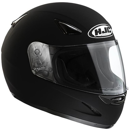 Integral Motorcycle Helmet HJC CS14 Matte Black
