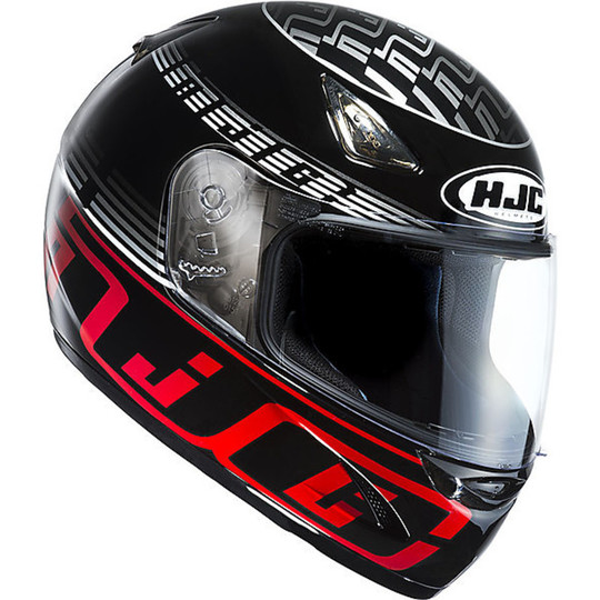 Integral Motorcycle Helmet HJC CS14 MC1 New Nation 2014
