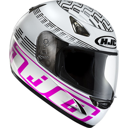 Integral Motorcycle Helmet HJC CS14 MC8 New Nation 2014
