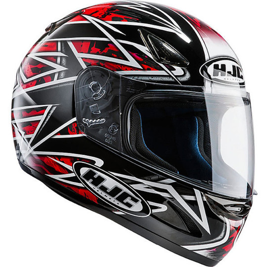 Integral Motorcycle Helmet HJC CS14 Orbit MC1