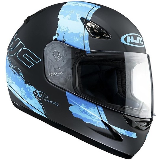 Integral Motorcycle Helmet HJC CS14 Paso MC-2F New 2015