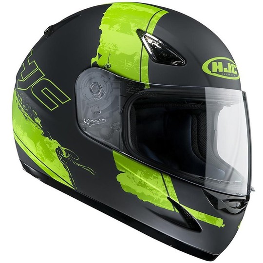 Integral Motorcycle Helmet HJC CS14 Paso MC-4F New 2015