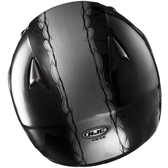 Integral Motorcycle Helmet HJC CS14 Skarr MC5