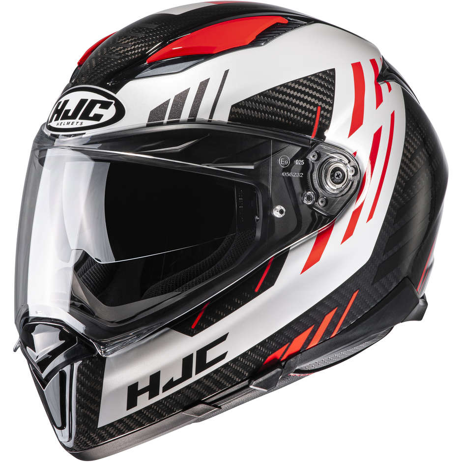 Integral Motorcycle Helmet Hjc F70 CARBON KESTA MC1