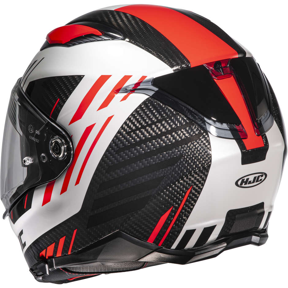 Integral Motorcycle Helmet Hjc F70 CARBON KESTA MC1