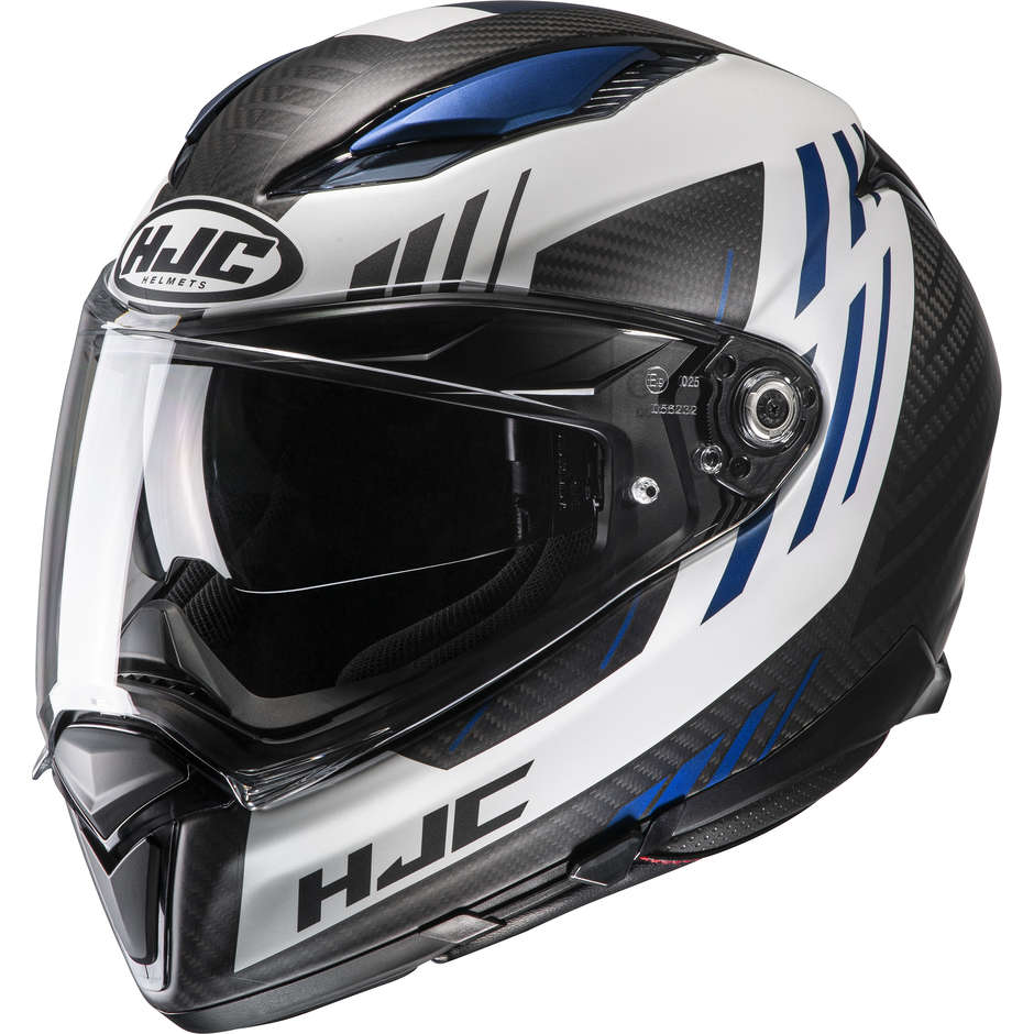 Integral Motorcycle Helmet Hjc F70 CARBON KESTA MC2SF Opaque